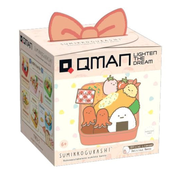 Qman - 角落小夥伴 便當系列 (一套6款)
