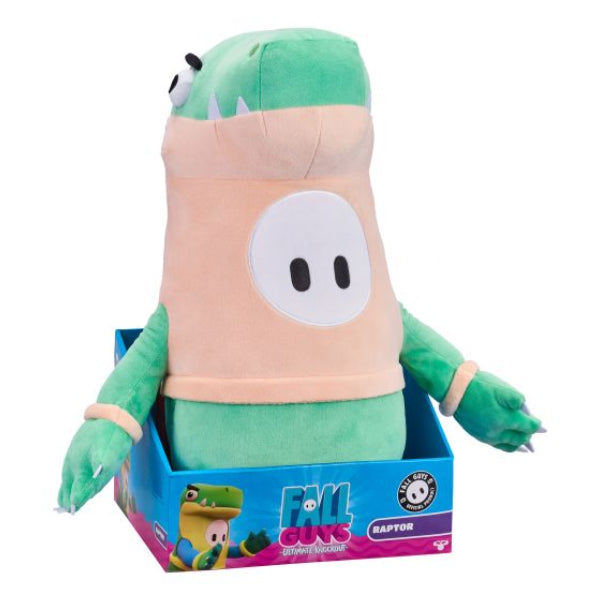 《Fall Guys 糖豆人：終極淘汰賽》18"毛公仔 Raptor