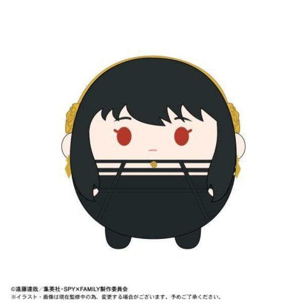 《間諜家家酒》M Size 胖胖公仔系列 (7種)