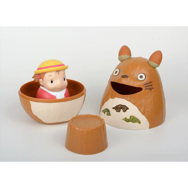 吉卜力 大卷次子與森林龍貓套娃