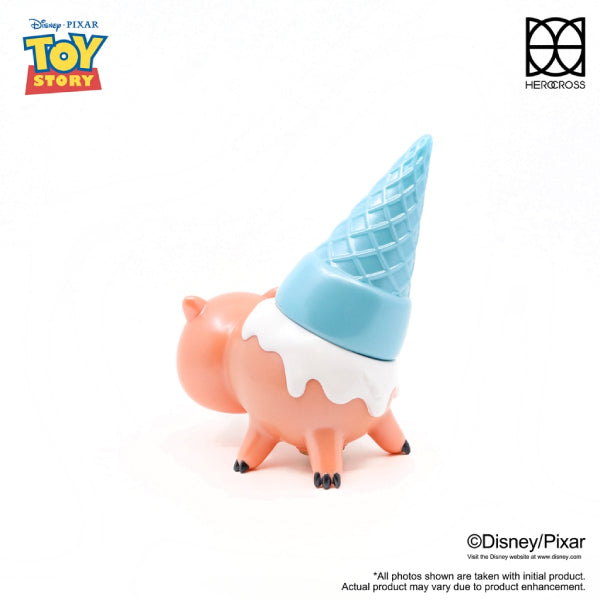 Herocross HMS#012 15CM MUSHIE 雪糕火腿豬 (藍色 / 粉紅色)