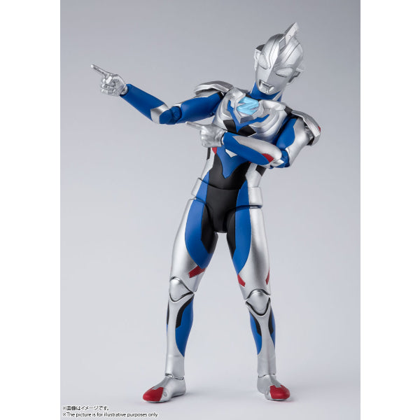 S.H.Figuarts Ultraman Z 初始型態 (2022年9月再販版本)