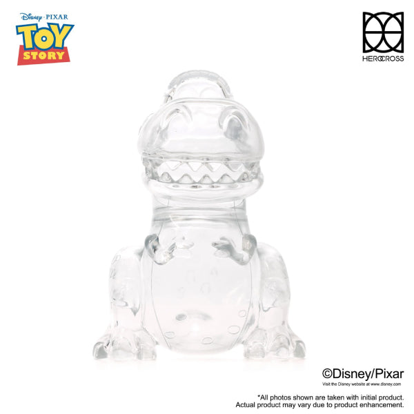 Herocross - HMS#007T 6"REX 抱抱龍 (全透明特別版)