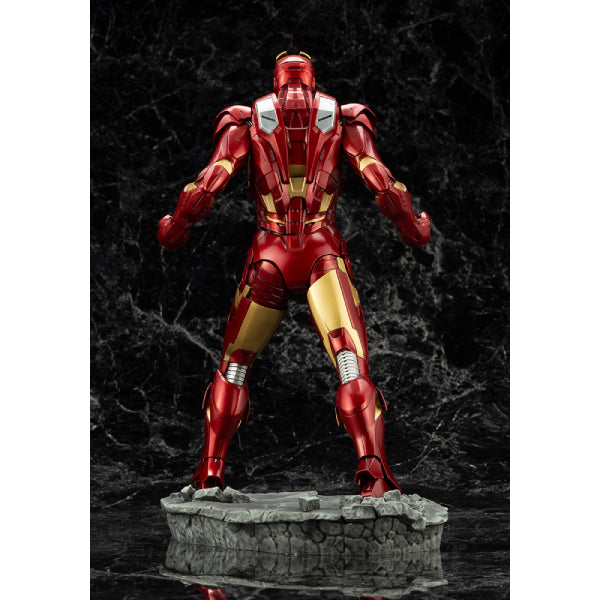 MARVEL《復仇者聯盟》電影 鋼鐵奇俠 MARK 7 ARTFX 景品