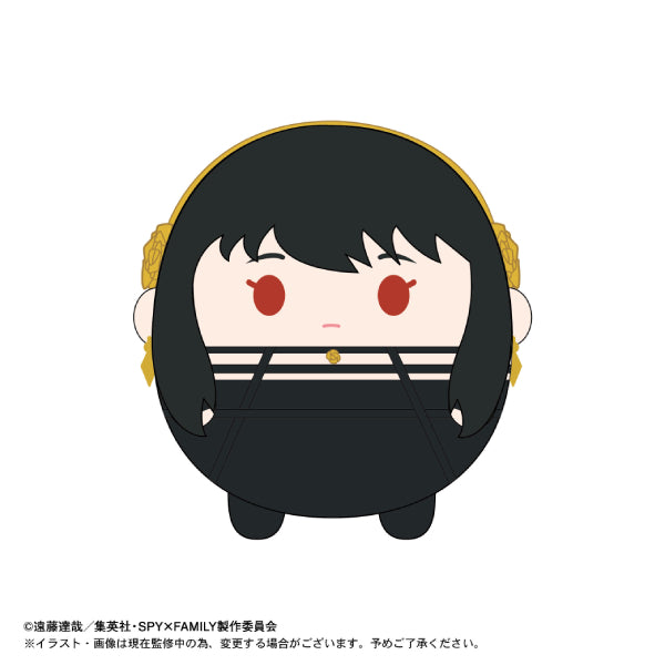 《間諜家家酒》角色胖胖公仔掛飾  (一套6款) (2022年9月再販版本)