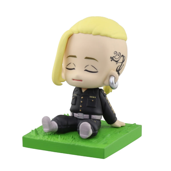 東京復仇者 坐下造型迷你公仔 (1套8款)