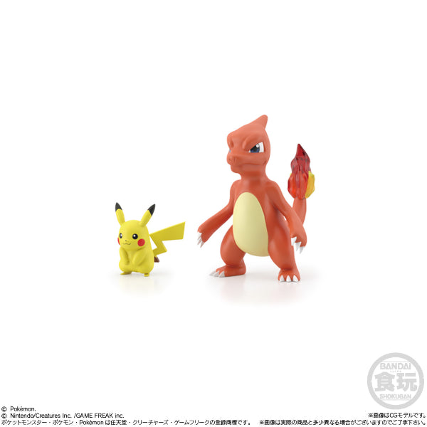 寵物小精靈 Pokémon Scale World 關都地區套裝 (2022年11月再販版本)