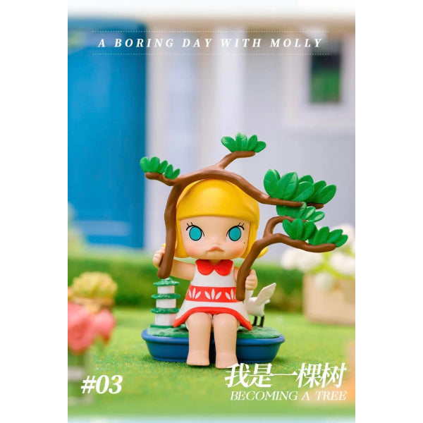 Pop Mart - Molly 放空的一天