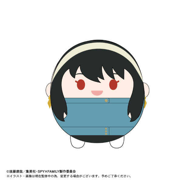 《間諜家家酒》角色胖胖公仔掛飾 第二彈 (一套6款)