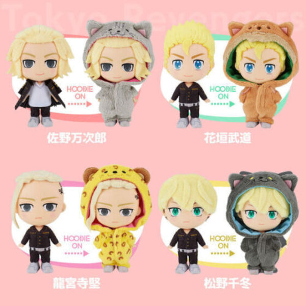 HOODIEFiGU 東京復仇者 公仔 (7種)