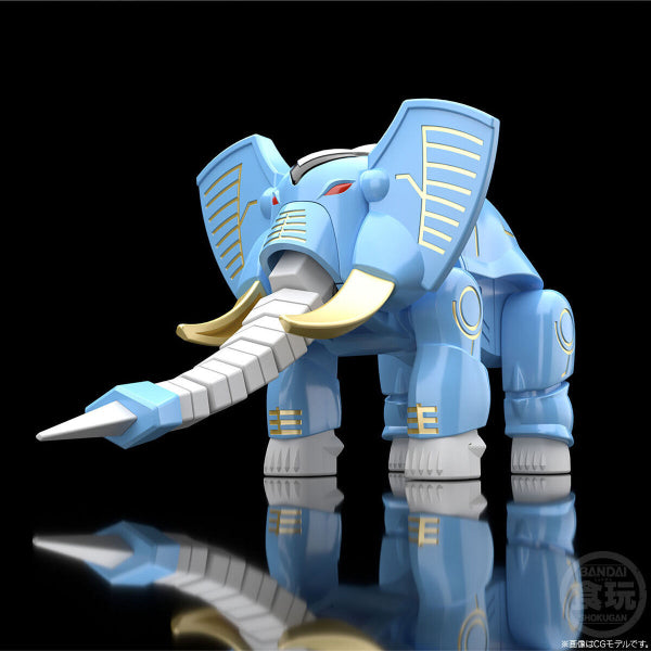 SMP 百獸王 紅獅王 & 大象王