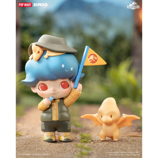 Pop Mart - Dimoo 侏羅紀世界系列