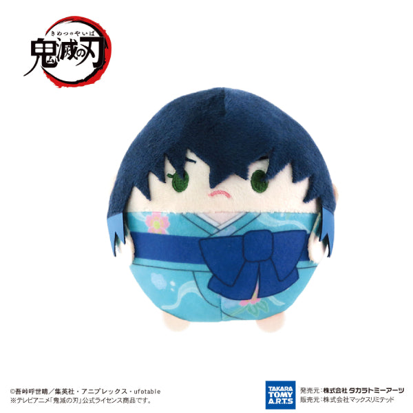 《鬼滅之刃》角色胖胖公仔掛飾 7 (一套6款)