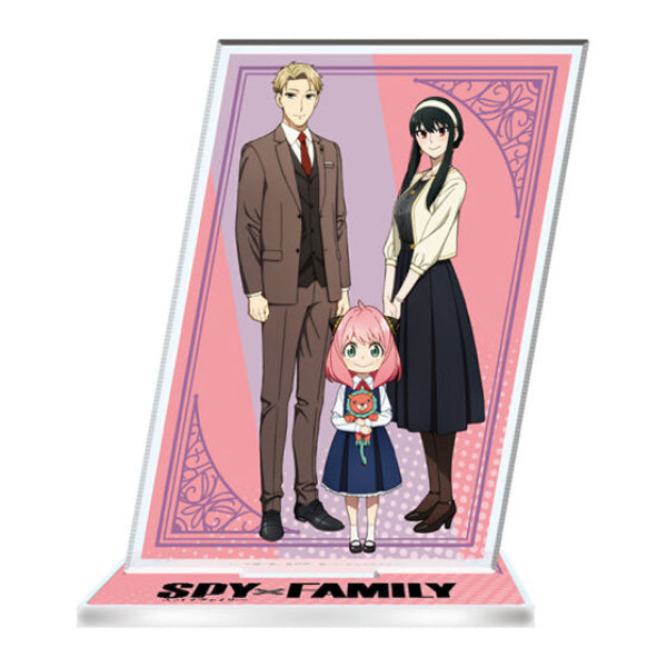 《間諜家家酒》SPY × FAMILY Assort 扭蛋 亞加力立牌 & 襟章 (一套16款)