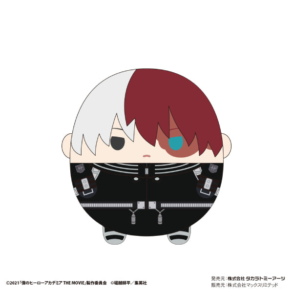 《我的英雄學院》角色胖胖公仔掛飾 4 (一套6款)