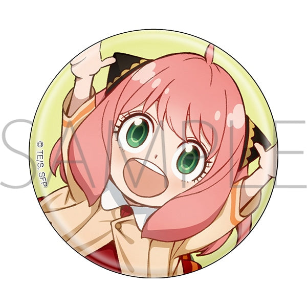 《間諜家家酒》SPY × FAMILY Movic Main Visual 安妮亞 アーニャ 襟章 (12款)