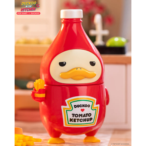 Pop Mart - Duckoo 廚房大作戰