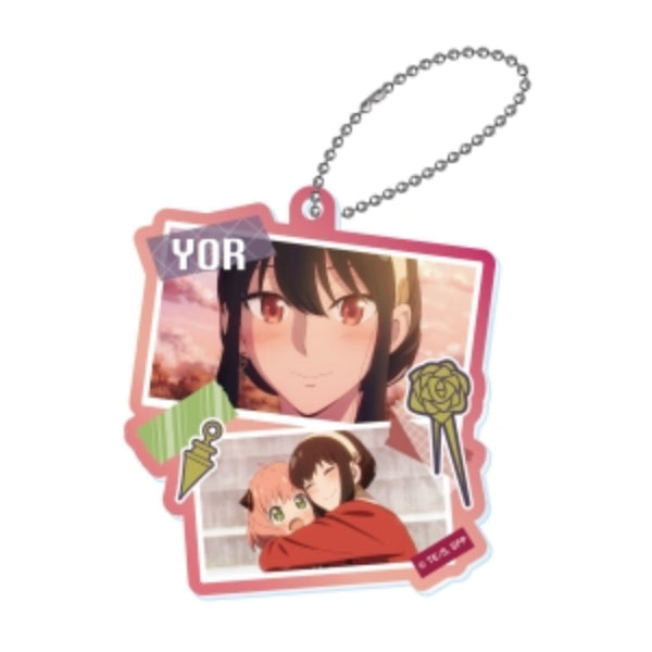 《間諜家家酒》SPY × FAMILY  collage 亞加力鎖匙扣 (一套6個)