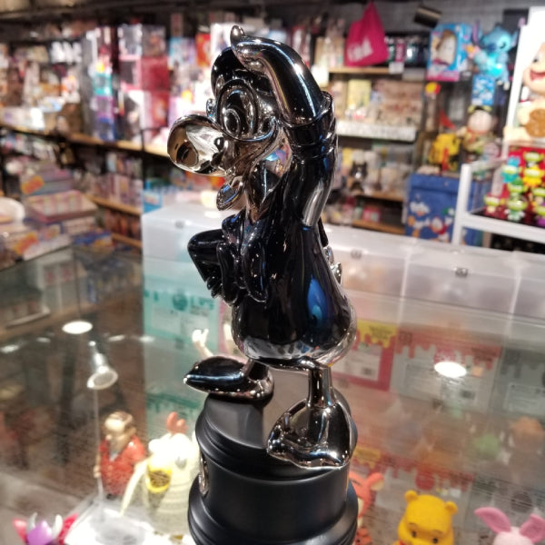 AMS#002BK 唐老鴨獎座黑銀版