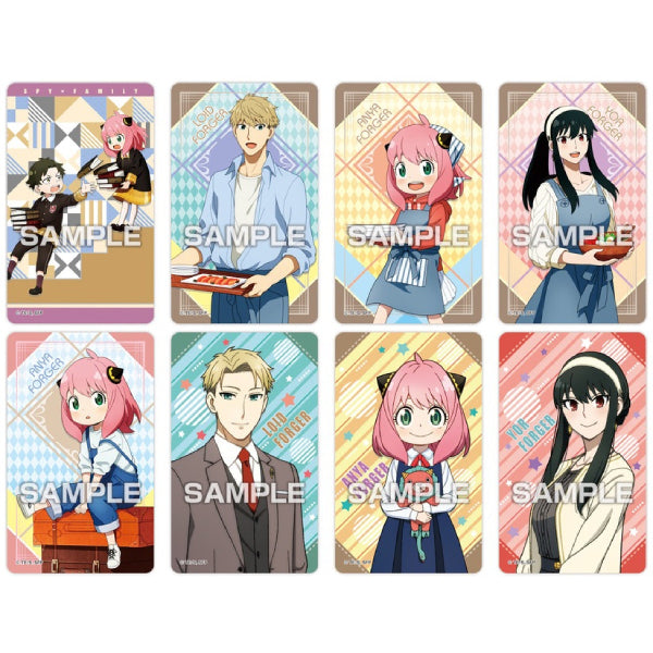 《間諜家家酒》SPY × FAMILY 裝飾貼紙 (一盒20包) (2022年11月再販版本)