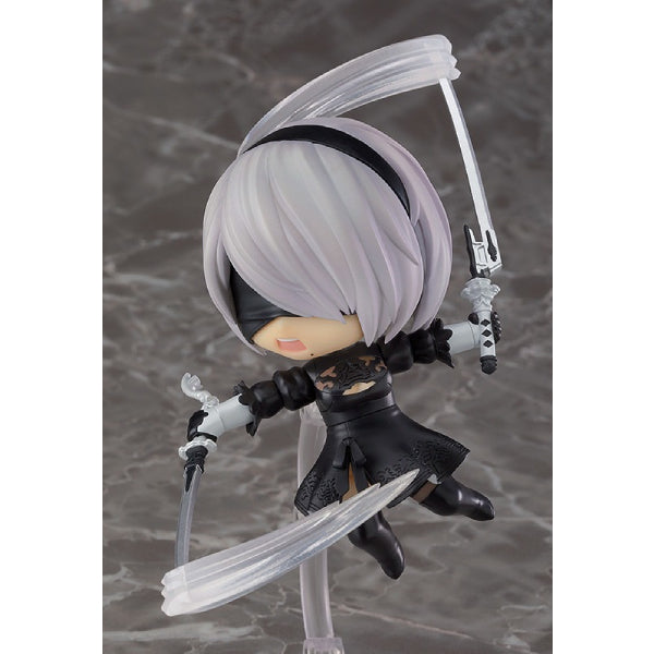 1475 黏土人 NieR:Automata 2B 寄葉二號B型 (2022年12月再販版本)