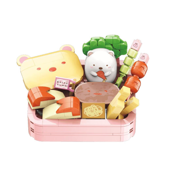 Qman - 角落小夥伴 便當系列 (一套6款)