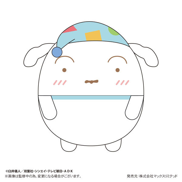 《蠟筆小新》角色胖胖公仔掛飾 第三彈 (一套6款)