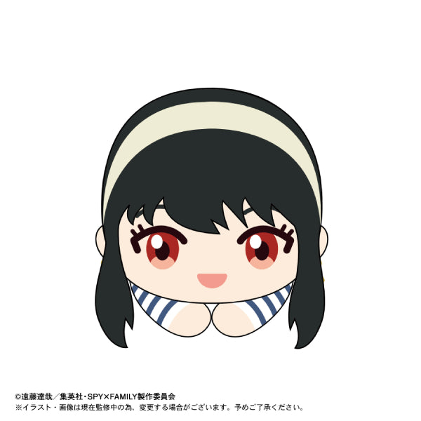 《間諜家家酒》角色擁抱公仔系列 第二彈 (一套6款)