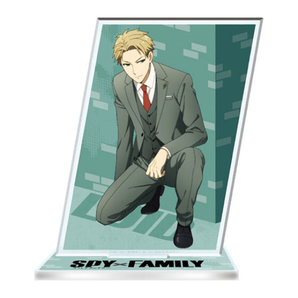 《間諜家家酒》SPY × FAMILY Assort 扭蛋 亞加力立牌 & 襟章 (一套16款)