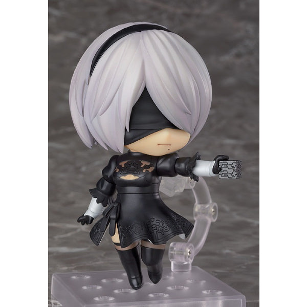 1475 黏土人 NieR:Automata 2B 寄葉二號B型 (2022年12月再販版本)
