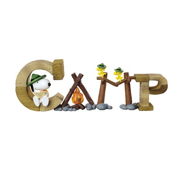 RE-MENT - 史諾比文字合集第2彈我的最愛！ (一套6款) (2022年8月再販版本)