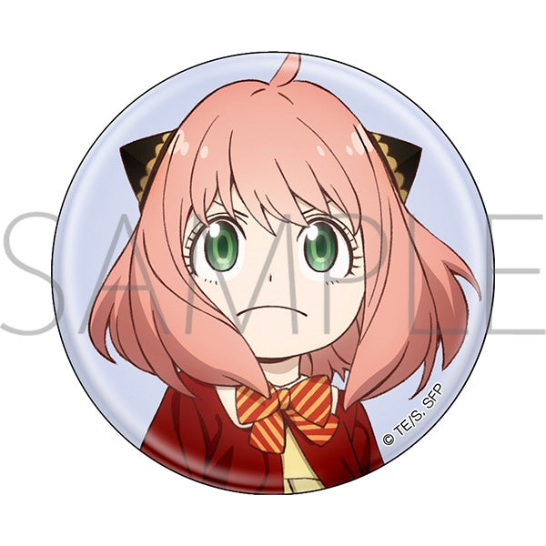 《間諜家家酒》SPY × FAMILY Movic Main Visual 安妮亞 アーニャ 襟章 (12款)