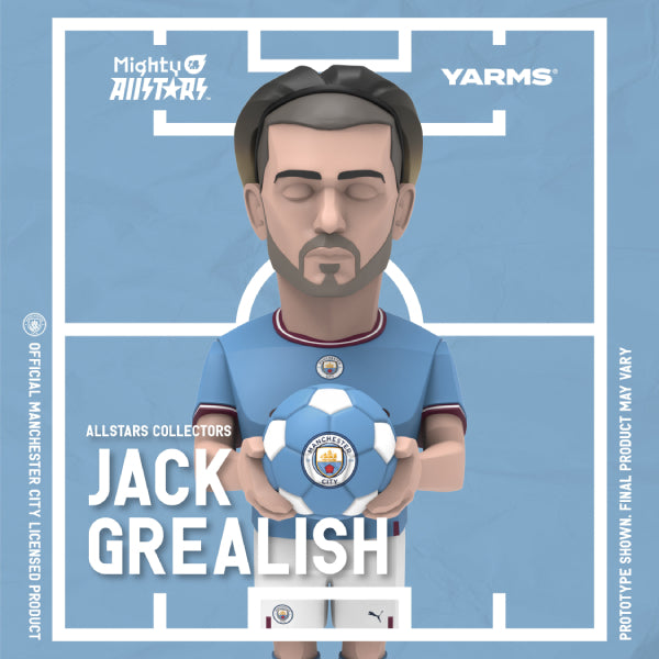 [8"Mighty All Stars] 曼徹斯特城 - (奇雲·迪布尼 / 積·基亞利殊 / 艾寧·夏蘭特)