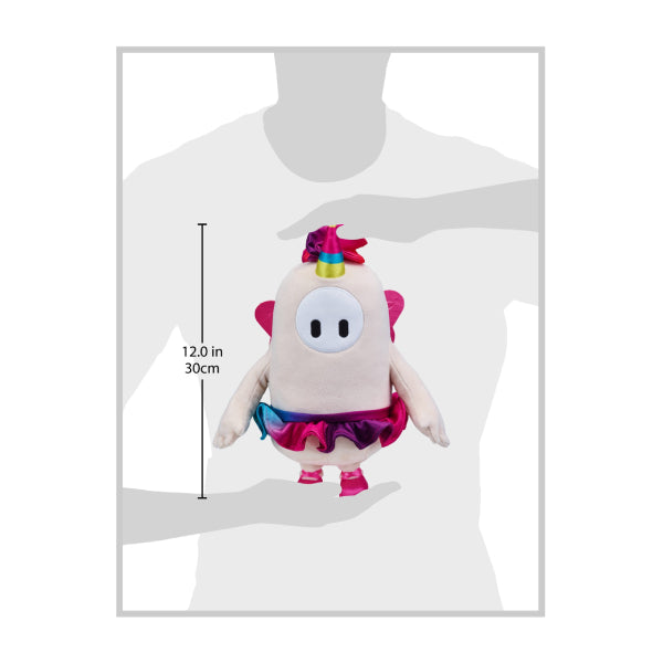 《Fall Guys 糖豆人：終極淘汰賽》12"毛公仔  (Fairy Corn / 經典藍色 / Hot Dog)