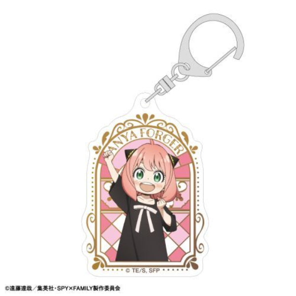 《間諜家家酒》 SPY × FAMILY Kamio 亞加力鎖匙扣 吊飾 掛飾系列 第2彈 (一套8款)