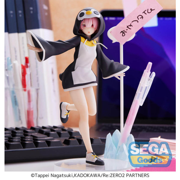 [Luminasta] 《Re:從零開始的異世界生活》 企鵝裝造型Ver. (連冰座筆插) (拉姆 / 雷姆)