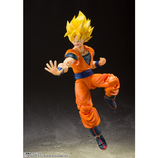 S.H.Figuarts 超級撒亞人 FULL POWER 孫悟空 龍珠Z (2022年10月再販版本)