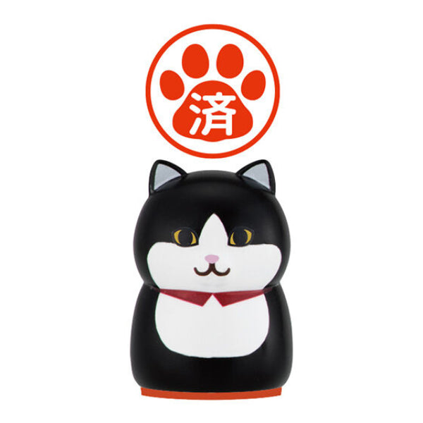 貓咪印章 (一套8隻)