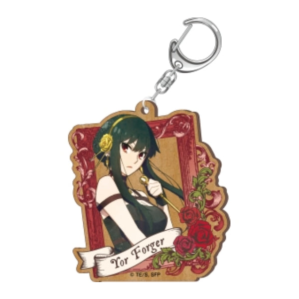 《間諜家家酒》SPY × FAMILY Vintage 木質鎖匙扣 (6種)