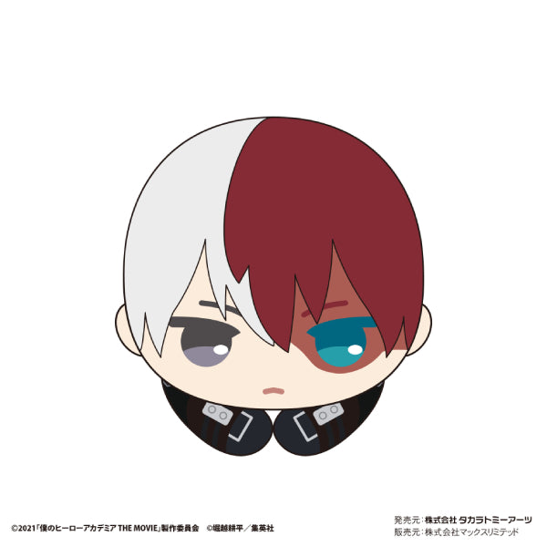 《我的英雄學院》角色擁抱公仔系列 4 (一套6款)