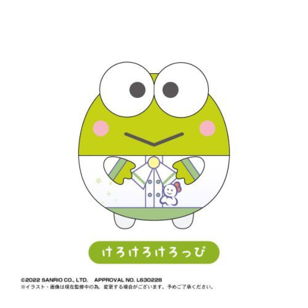 Sanrio 角色胖胖公仔掛飾 第二彈 (一套6款)