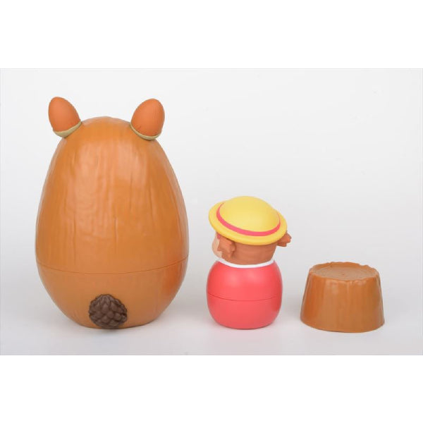 吉卜力 大卷次子與森林龍貓套娃