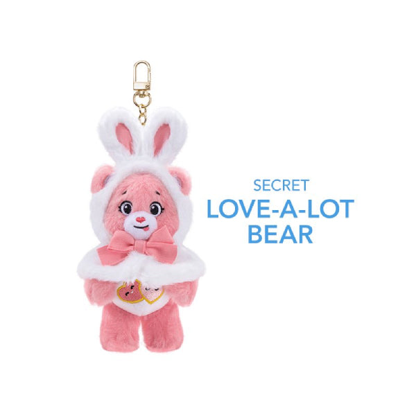 Pop Mart - 愛心熊系列 - 毛絨掛件盲盒