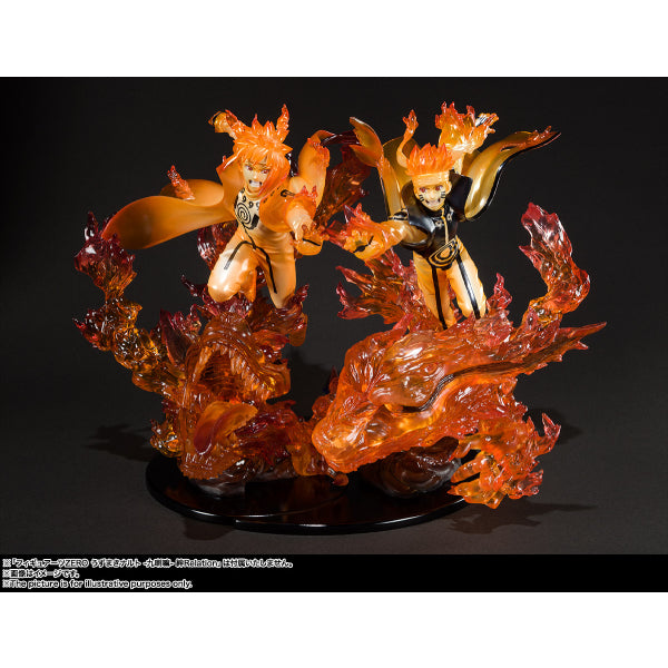 [Figuarts ZERO] 波風皆人 -九喇嘛- 絆Relation