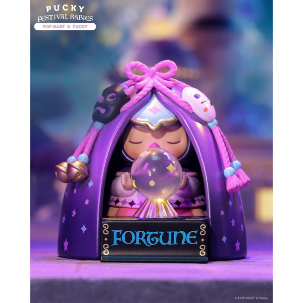 Pop Mart - Pucky 精靈園游會系列