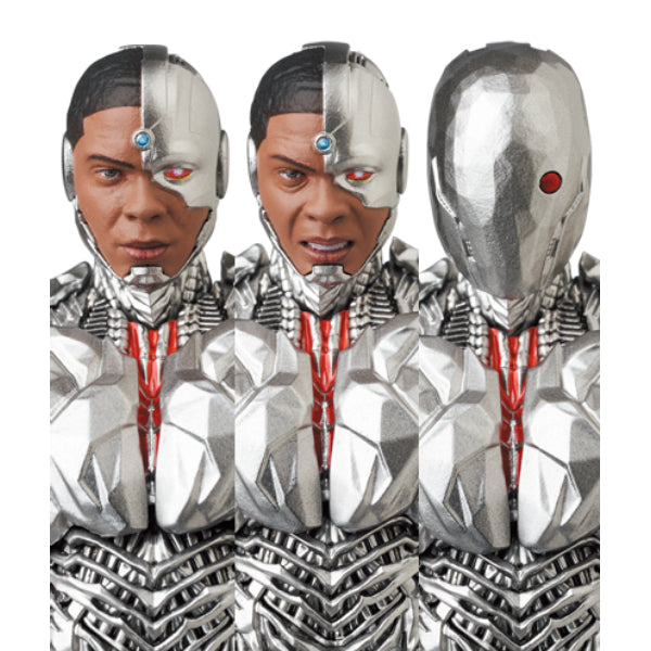 MAFEX 鋼骨 (錫·史拉達之正義聯盟 ver.)