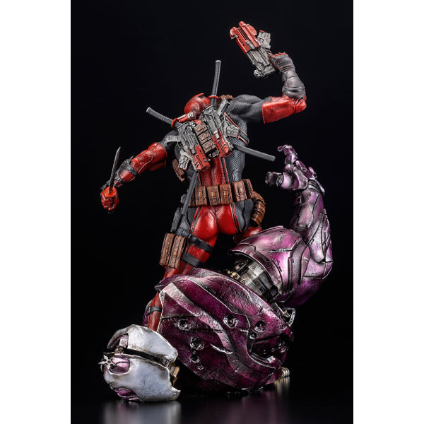 死侍 FINE ART STATUE SIGNATURE SERIES 雕像 -Featuring the Kucharek Brothers-