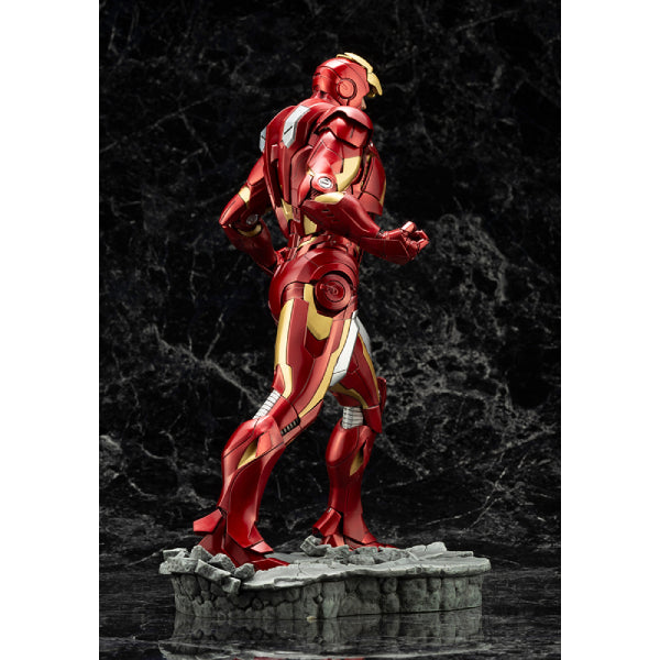 MARVEL《復仇者聯盟》電影 鋼鐵奇俠 MARK 7 ARTFX 景品
