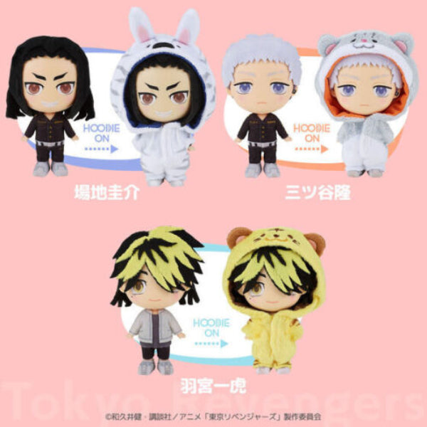HOODIEFiGU 東京復仇者 公仔 (7種)
