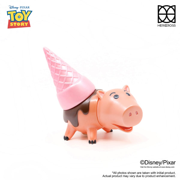 Herocross HMS#012 15CM MUSHIE 雪糕火腿豬 (藍色 / 粉紅色)